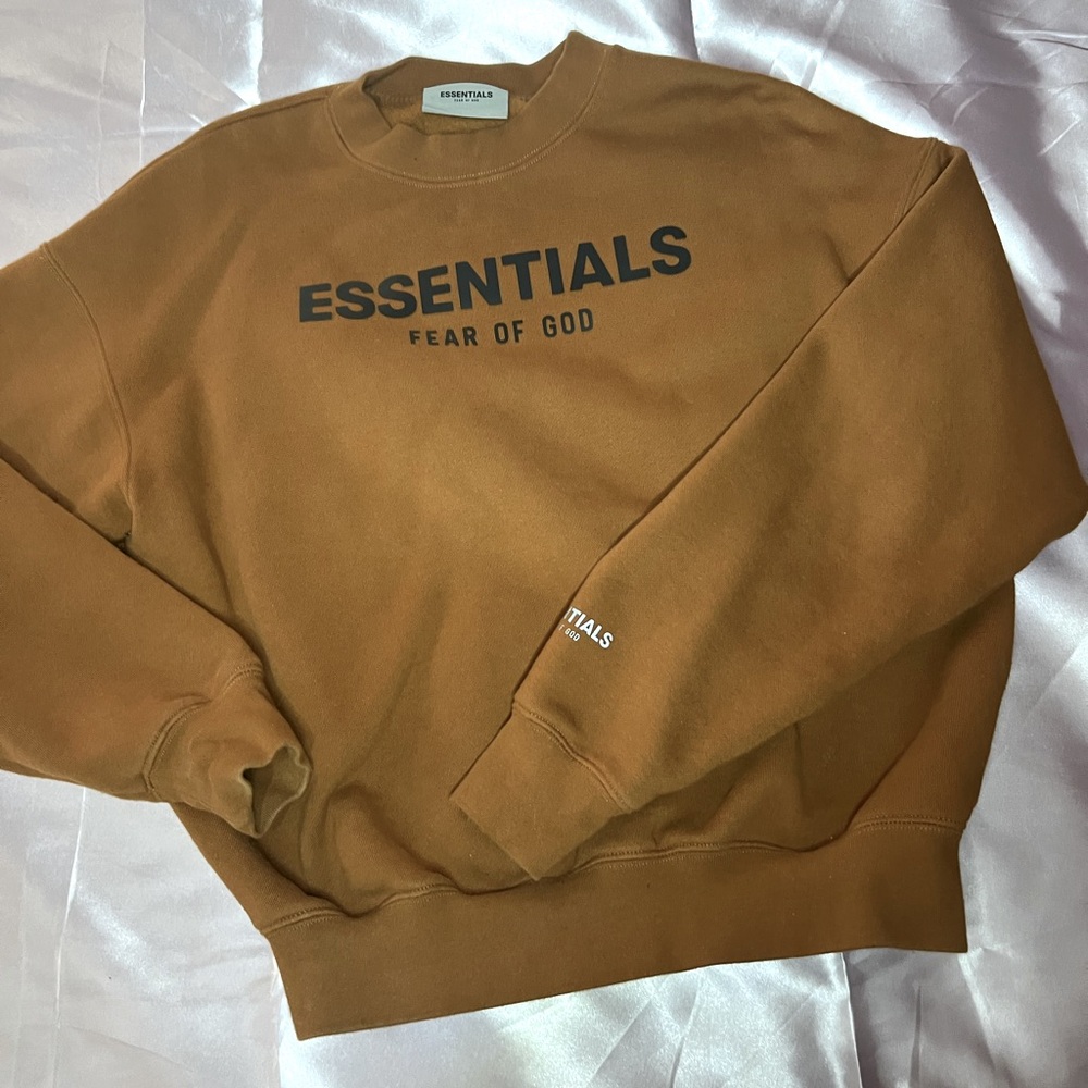 Essentials crew neck sweatshirt